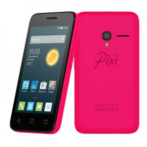 Alcatel One Touch Pixi 3 color rosa