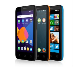 Alcatel OneTouch Pixi 3 4.5 pantalla