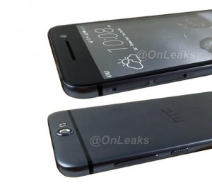 HTC One A9 diseño