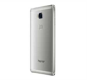 Huawei Honor 5X vista posterior