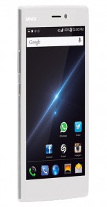 Lanix Illium L1000 phablet en México Lateral pantalla