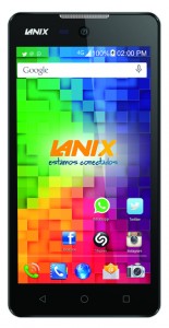 Lanix Ilium LT500 pantalla