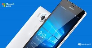 Microsoft Lumia 950 pantalla