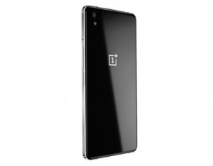 OnePlus X vista posterior