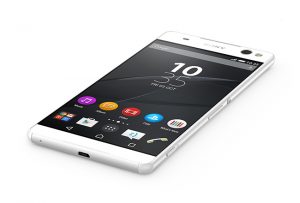 Sony Xperia C5 Ultra en México pantalla de borde a borde