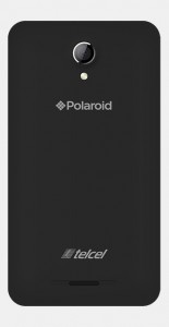 Polaroid Turbo 350 color negro posterior
