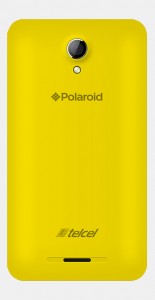 Polaroid Turbo 350 color amarillo posterior