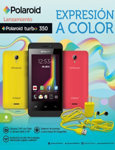 Polaroid Turbo 350 en Telcel