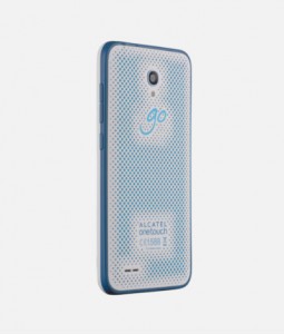 Alcatel Go Play vista posterior