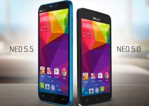 Blu Neo 5.0 y 5.5