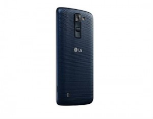 LG K8 vista posterior