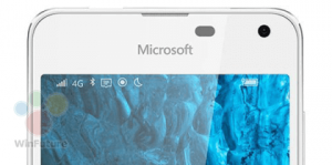 Microsoft Lumia 650 cámara