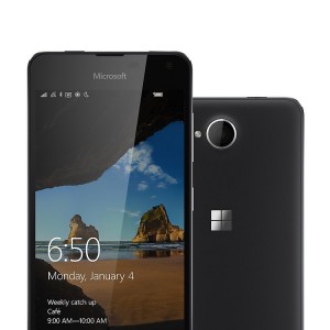 Microsoft Lumia 650 diseño