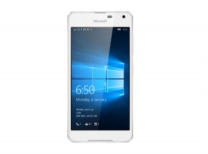 Microsoft Lumia 650 pantalla
