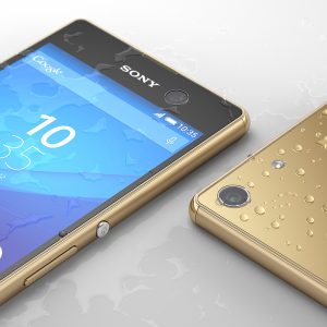 Sony Xperia M5 en México resistente al agua