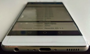 Huawei P9 pantalla