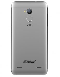 ZTE Blade V6 Plus en México con Telcel pantalla cámara con sensor de huellas