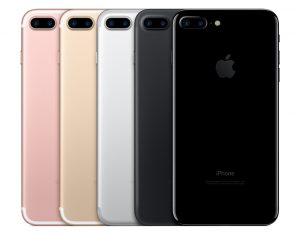 iPhone 7 colores disponibles