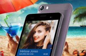 Blu Dash M2 detalle de pantalla