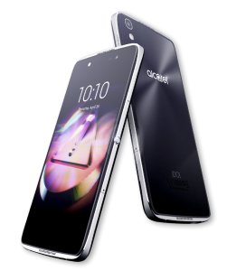 Alcatel Idol 4 frente y reverso