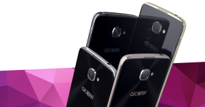 Alcatel Idol 4 detalle cámara