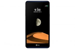 LG X Max en México con Telcel pantalla