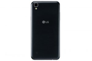 LG X style en México cámara trasera