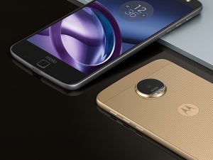 Moto Z en México con AT&T pantalla y cámara