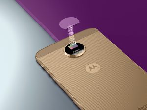 Moto Z en México con AT&T cámara