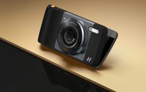 Moto Z en México Moto Mods cámara Zoom 10X óptico Hasselblad