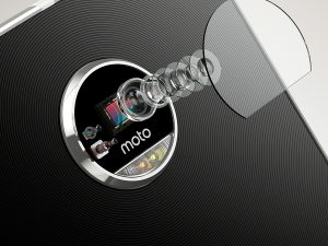 Moto Z Play en México con AT&T cámara