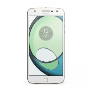 Moto Z Play en México con AT&T pantalla de frente