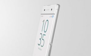 Sony Xperia XA detalle