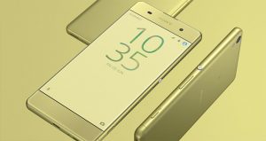 Sony Xperia XA pantalla