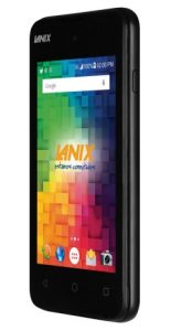 Lanix Ilium X210 pantalla