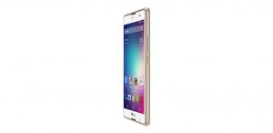 Blu Grand 5.5 HD perfil de pantalla
