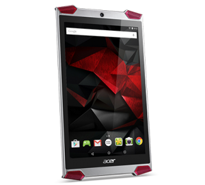 Acer Predator 8 en México pantalla vertical medio perfil