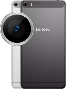 Lenovo PB1 750M cámara
