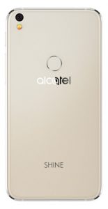 Alcatel Shine Lite cubierta