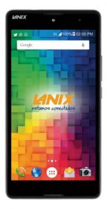 Lanix Ilium X710 pantalla
