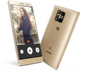 Lenovo Phab 2 Plus cámara