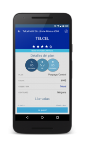 Weplan interfaz operador