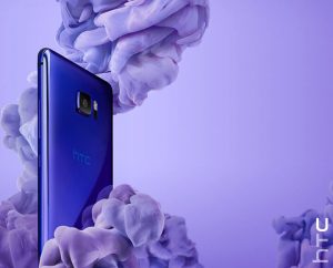 HTC U Ultra cubierta de cristal