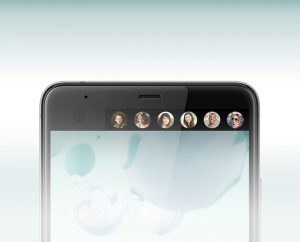 HTC U Ultra pantalla secundaria