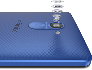 Infinix Mobility Hot 4 Lite cámara