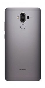 Huawei Mate 9 cubierta