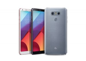 LG G6 frente y reverso