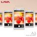 Lava A3 efecto Bokeh