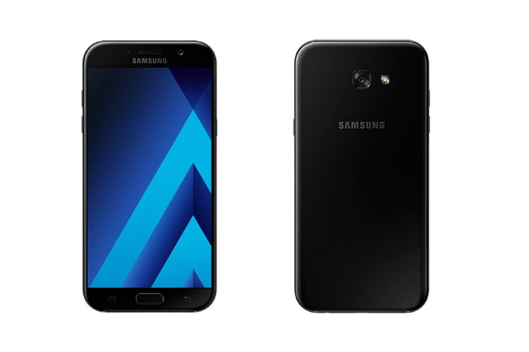 Samsung Galaxy A3 (2017) Smartphone (pantalla táctil de 4,7 pulgadas (12,04  cm), 16 GB de memoria, Android 6.0) NEGRO