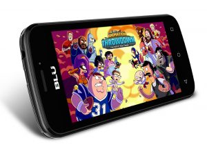 Blu Advance 4.0M pantalla